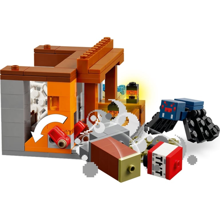Конструктор LEGO Minecraft Шахтна експедиція Броненосець (21269) - фото 4