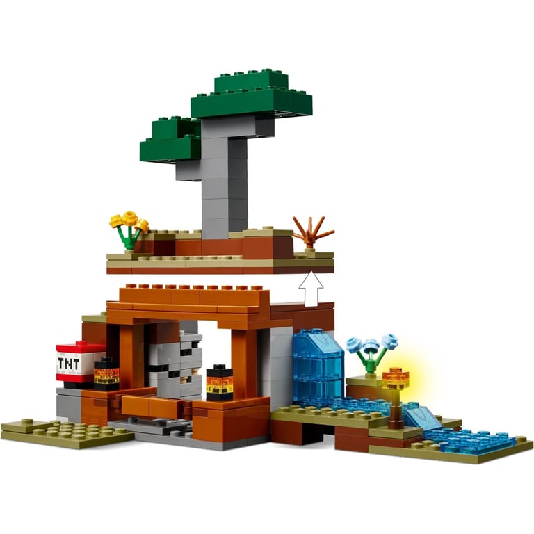 Конструктор LEGO Minecraft Шахтна експедиція Броненосець (21269) - фото 5