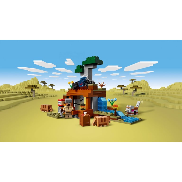 Конструктор LEGO Minecraft Шахтна експедиція Броненосець (21269) - фото 9