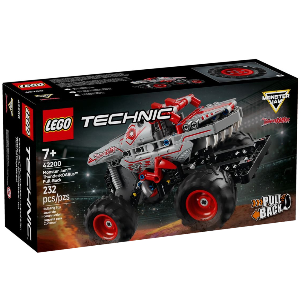 Конструктор LEGO Technic Monster Jam ThunderROARus з інерційним двигуном (42200) - фото 1 Конструктор LEGO Technic Monster Jam ThunderROARus з інерційним двигуном (42200) - фото 1