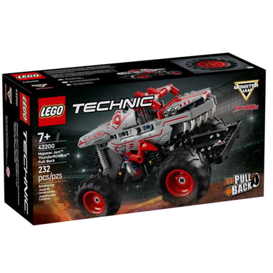 Конструктор LEGO Technic Monster Jam ThunderROARus з інерційним двигуном (42200) - фото 1