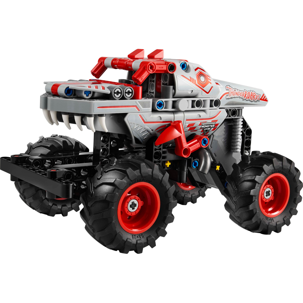 Конструктор LEGO Technic Monster Jam ThunderROARus з інерційним двигуном (42200) - фото 2 Конструктор LEGO Technic Monster Jam ThunderROARus з інерційним двигуном (42200) - фото 2