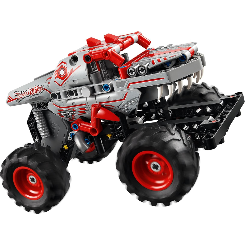 Конструктор LEGO Technic Monster Jam ThunderROARus з інерційним двигуном (42200) - фото 3 Конструктор LEGO Technic Monster Jam ThunderROARus з інерційним двигуном (42200) - фото 3