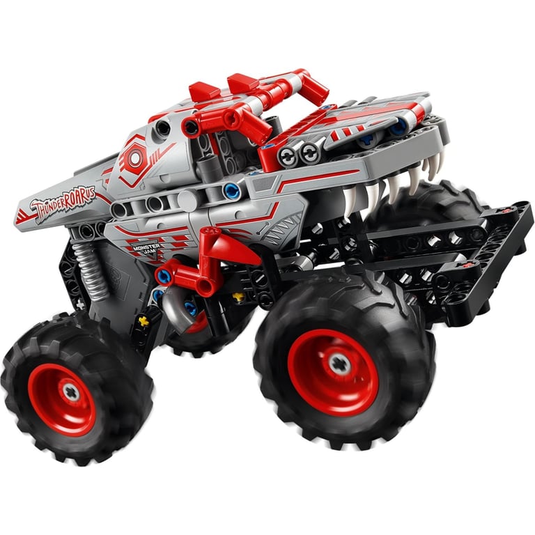 Конструктор LEGO Technic Monster Jam ThunderROARus з інерційним двигуном (42200) - фото 3