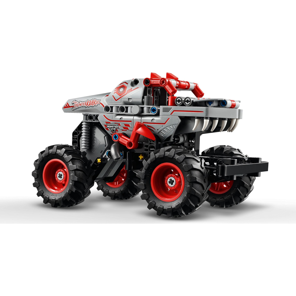 Конструктор LEGO Technic Monster Jam ThunderROARus з інерційним двигуном (42200) - фото 4 Конструктор LEGO Technic Monster Jam ThunderROARus з інерційним двигуном (42200) - фото 4