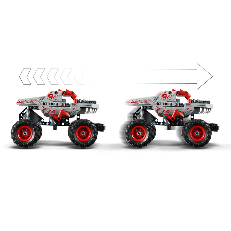 Конструктор LEGO Technic Monster Jam ThunderROARus з інерційним двигуном (42200) - фото 5