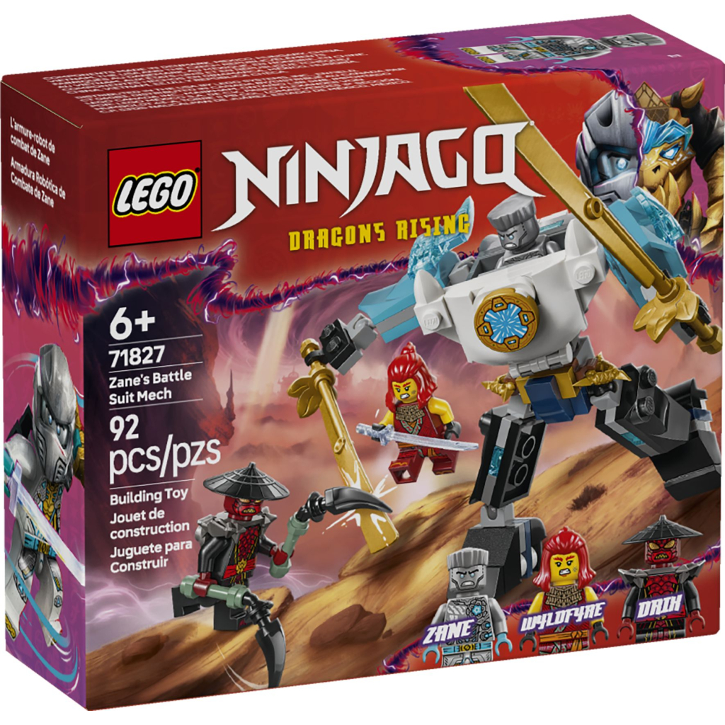 Конструктор LEGO Ninjago Бойовий костюм-робот Зейна (71827) - фото 1