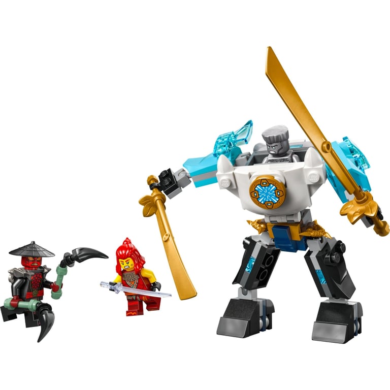 Конструктор LEGO Ninjago Бойовий костюм-робот Зейна (71827) - фото 2