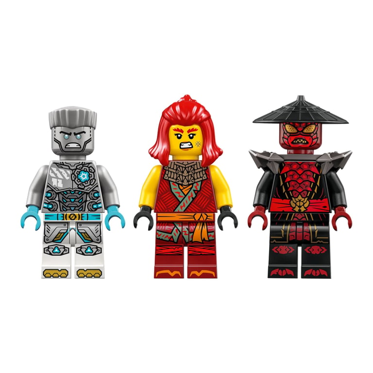 Конструктор LEGO Ninjago Бойовий костюм-робот Зейна (71827) - фото 4