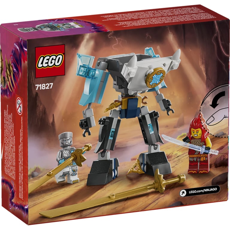 Конструктор LEGO Ninjago Бойовий костюм-робот Зейна (71827) - фото 5