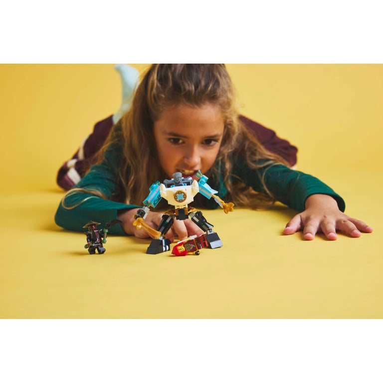 Конструктор LEGO Ninjago Бойовий костюм-робот Зейна (71827) - фото 6
