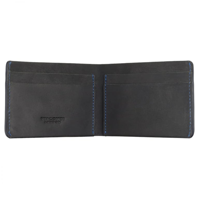 Портмоне Visconti RW49 Dollar Oil Blue (RW49 OIL BLUE) - фото 2