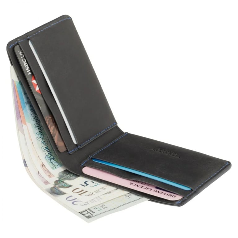 Портмоне Visconti RW49 Dollar Oil Blue (RW49 OIL BLUE) - фото 4