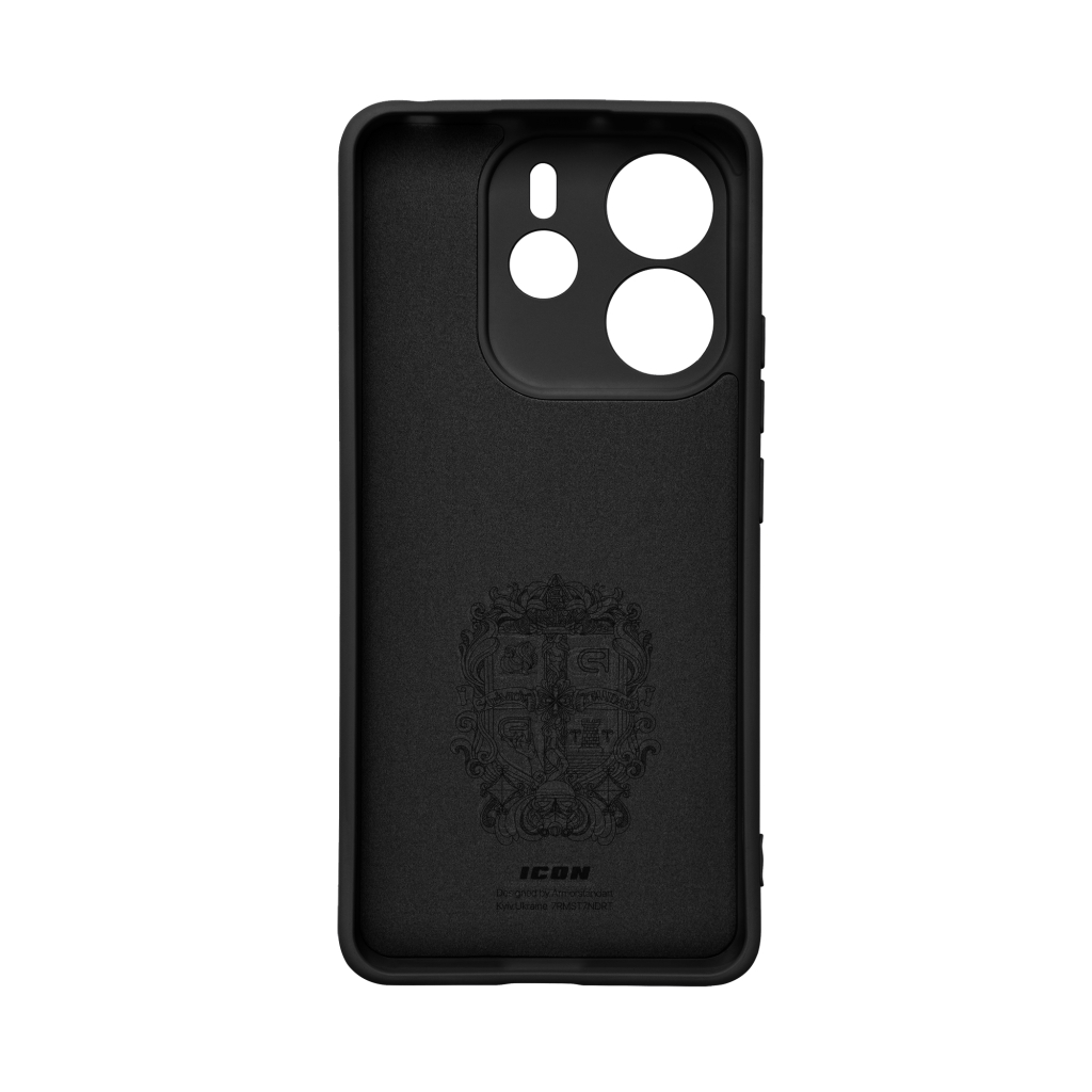 Чохол до мобільного телефона Armorstandart ICON Xiaomi Redmi Note 14 4G Camera cover Black (ARM79815) - фото 2 Чохол до мобільного телефона Armorstandart ICON Xiaomi Redmi Note 14 4G Camera cover Black (ARM79815) - фото 2