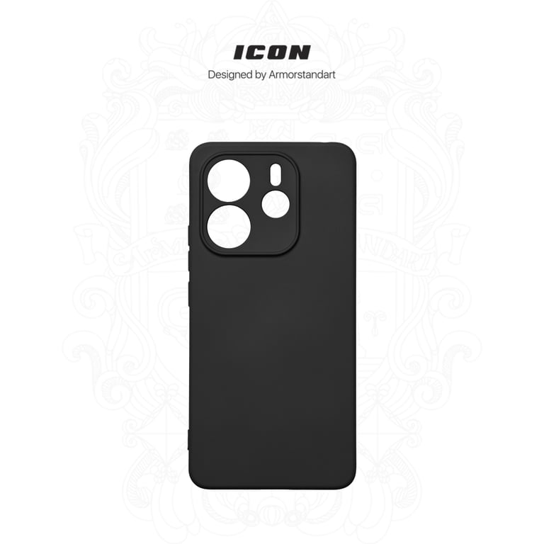 Чохол до мобільного телефона Armorstandart ICON Xiaomi Redmi Note 14 4G Camera cover Black (ARM79815) - фото 3