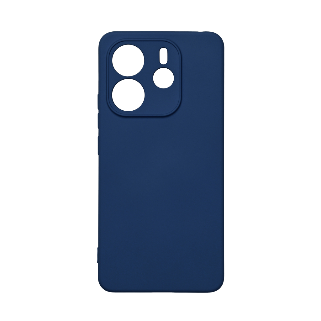 Чохол до мобільного телефона Armorstandart ICON Xiaomi Redmi Note 14 4G Camera cover Dark Blue (ARM79816) Чохол до мобільного телефона Armorstandart ICON Xiaomi Redmi Note 14 4G Camera cover Dark Blue (ARM79816)