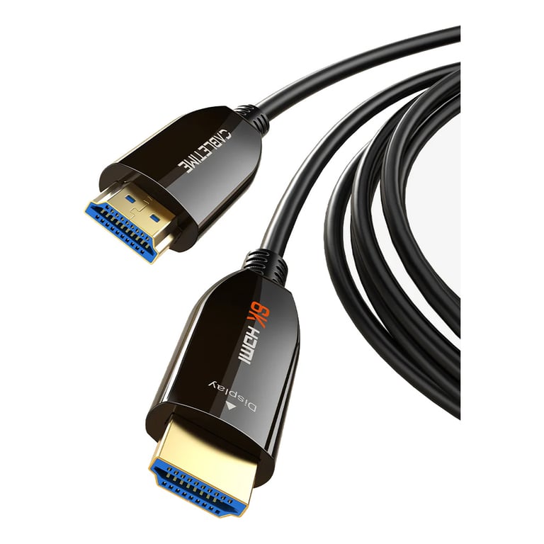 Кабель мультимедійний HDMI M to HDMI M 10.0m V2.1 Cabletime (CA914029) - фото 1