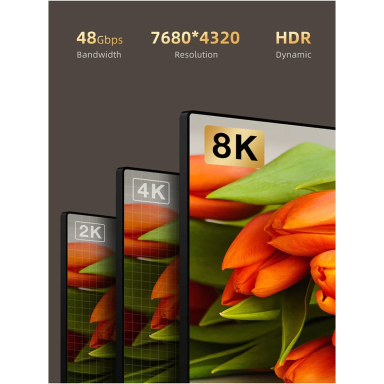 Кабель мультимедійний HDMI M to HDMI M 10.0m V2.1 Cabletime (CA914029) - фото 3