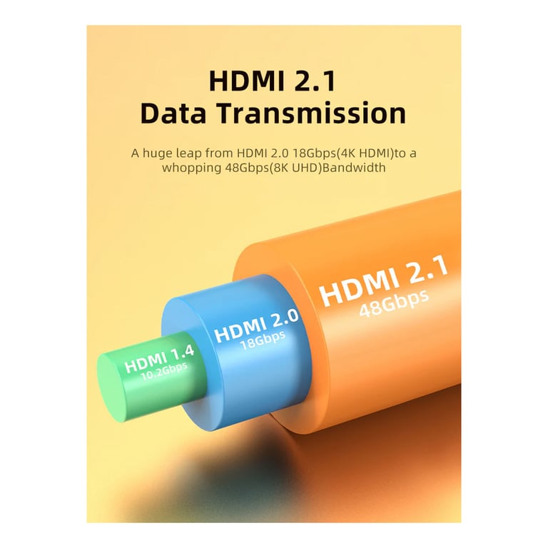Кабель мультимедійний HDMI M to HDMI M 10.0m V2.1 Cabletime (CA914029) - фото 4