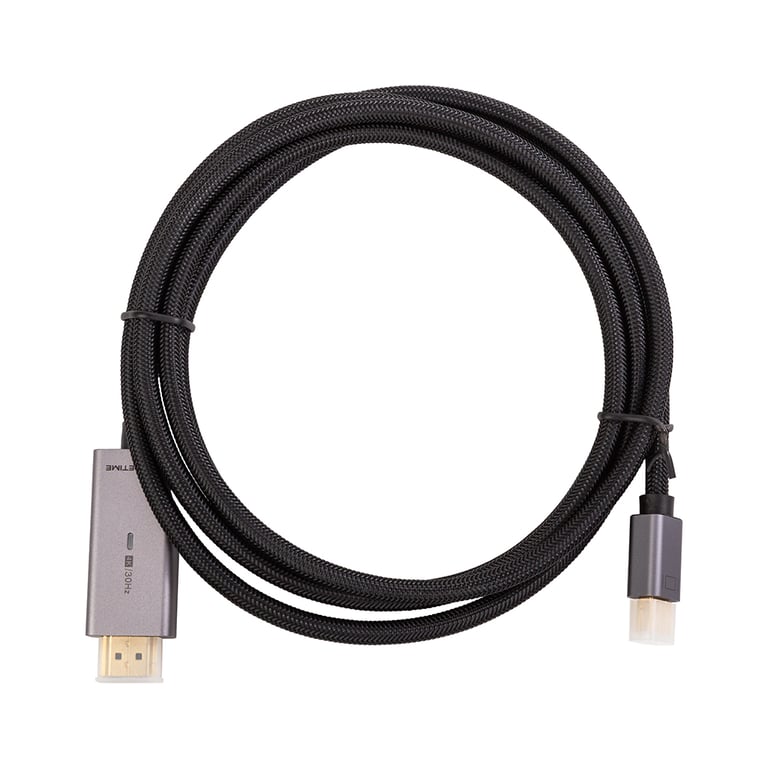 Кабель мультимедійний miniDisplayPort M to HDMI M 1.0m Cabletime (CA914593) - фото 1