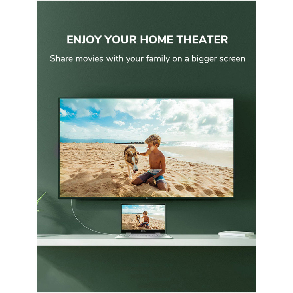 Кабель мультимедійний miniDisplayPort M to HDMI M 1.0m Cabletime (CA914593) - фото 3 Кабель мультимедійний miniDisplayPort M to HDMI M 1.0m Cabletime (CA914593) - фото 3