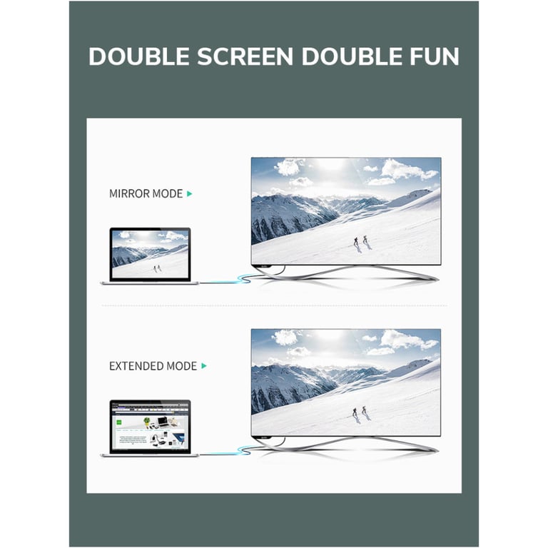 Кабель мультимедійний miniDisplayPort M to HDMI M 1.0m Cabletime (CA914593) - фото 4