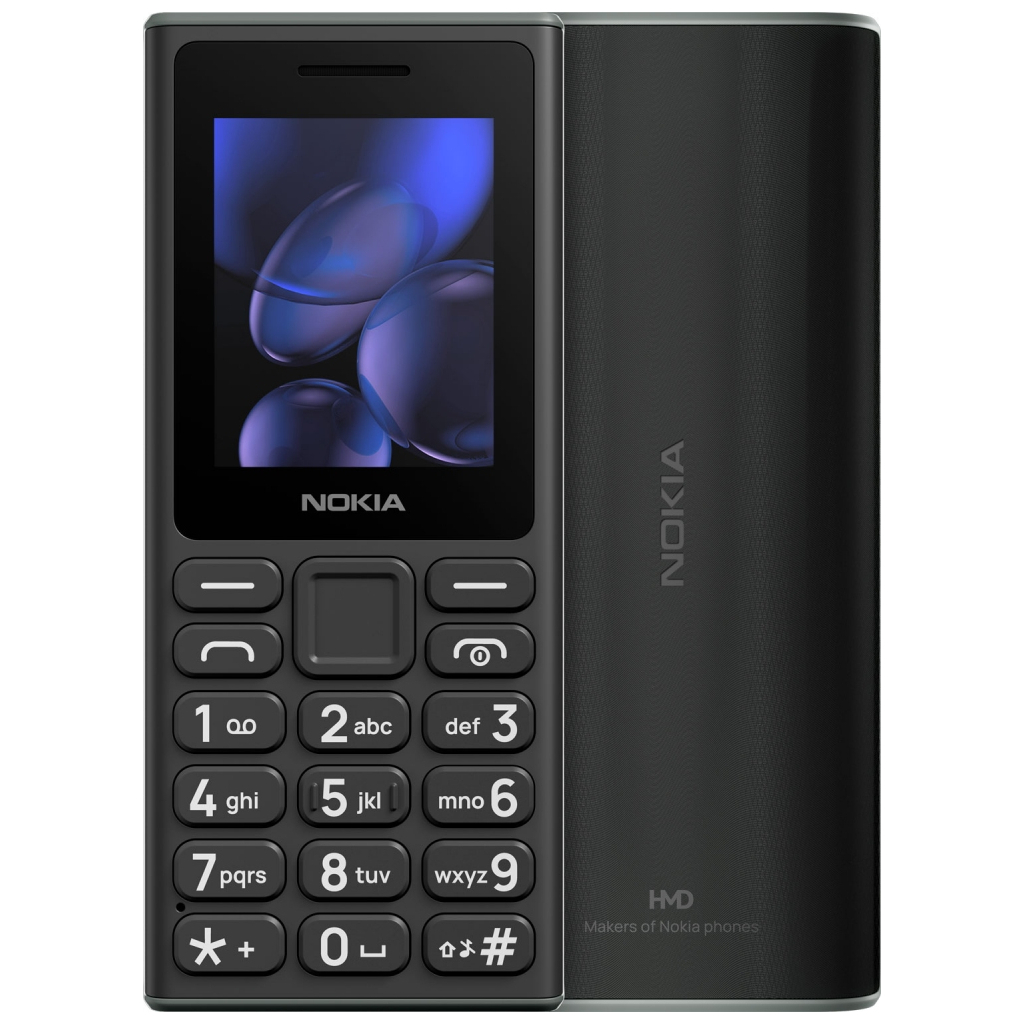 Мобільний телефон Nokia 105 DS 2024 Black - фото 1 Мобільний телефон Nokia 105 DS 2024 Black - фото 1
