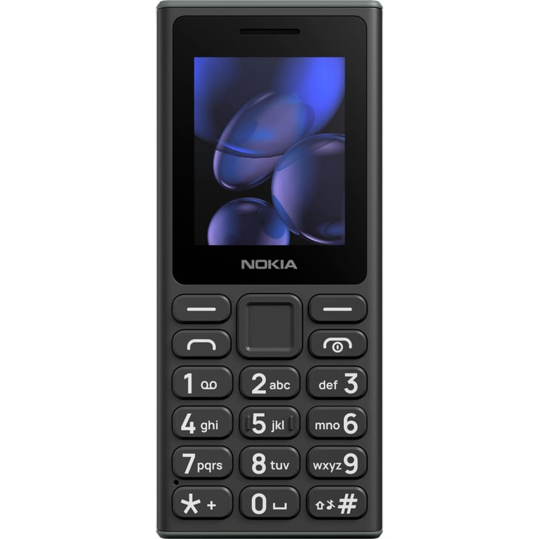 Мобільний телефон Nokia 105 DS 2024 Black - фото 2