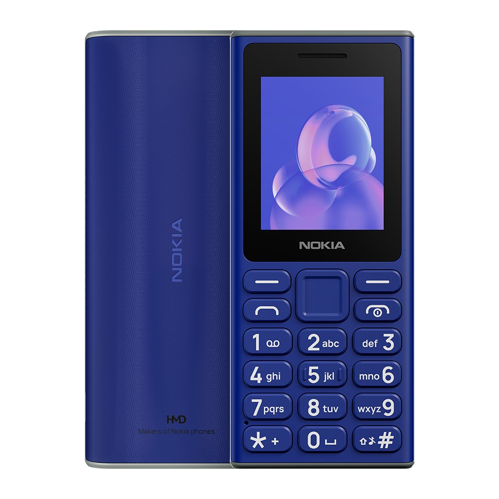 Мобільний телефон Nokia 105 DS 2024 Blue Мобільний телефон Nokia 105 DS 2024 Blue
