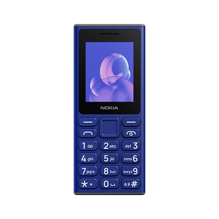 Мобільний телефон Nokia 105 DS 2024 Blue - фото 2