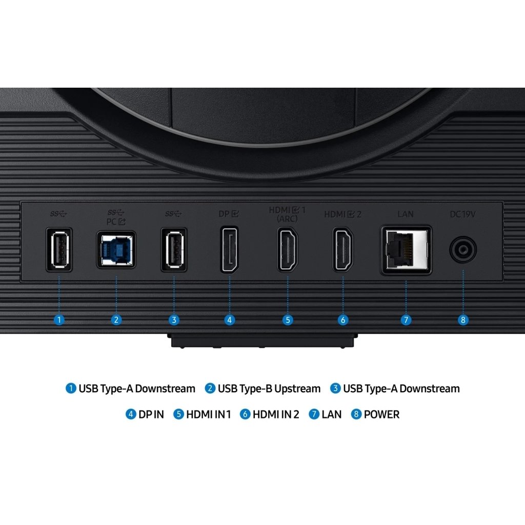 Монітор Samsung LS27DG700EIXUA - фото 10 Монітор Samsung LS27DG700EIXUA - фото 10