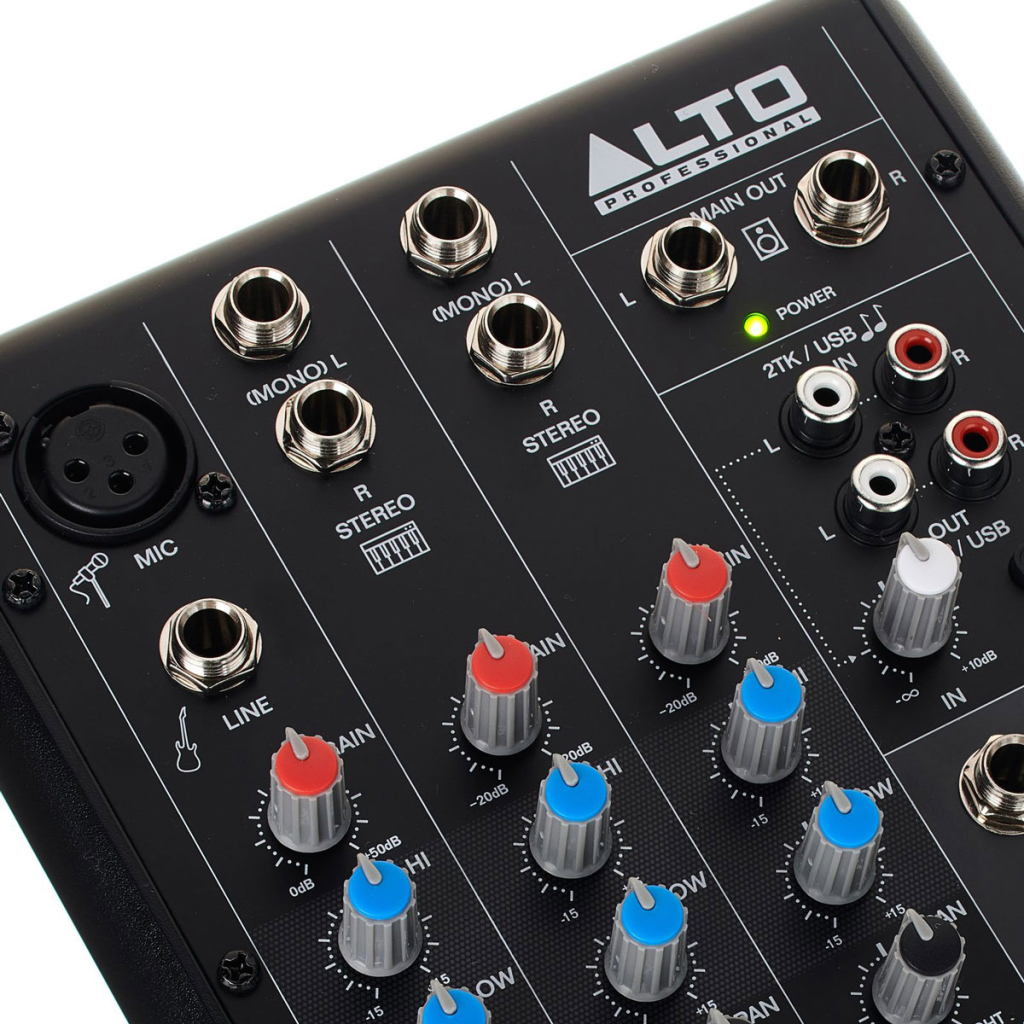 Мікшерний пульт Alto Professional TrueMix 500 - фото 2 Мікшерний пульт Alto Professional TrueMix 500 - фото 2