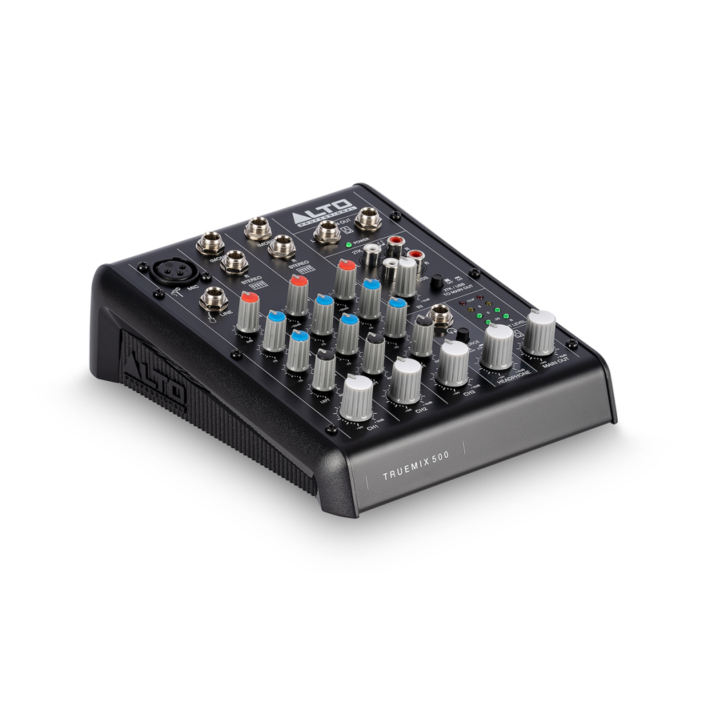 Мікшерний пульт Alto Professional TrueMix 500 - фото 6 Мікшерний пульт Alto Professional TrueMix 500 - фото 6