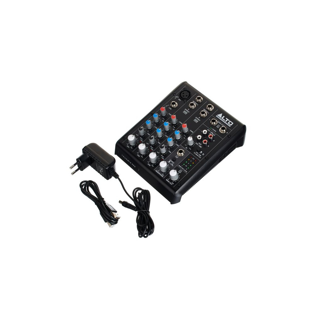 Мікшерний пульт Alto Professional TrueMix 500 - фото 9 Мікшерний пульт Alto Professional TrueMix 500 - фото 9