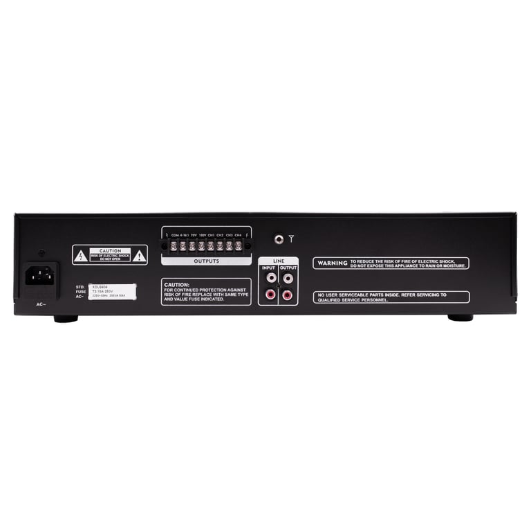Підсилювач Arctic Audio XDU2404 - фото 2