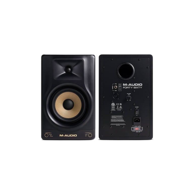 Студійний монітор M-Audio Forty Sixty - фото 3