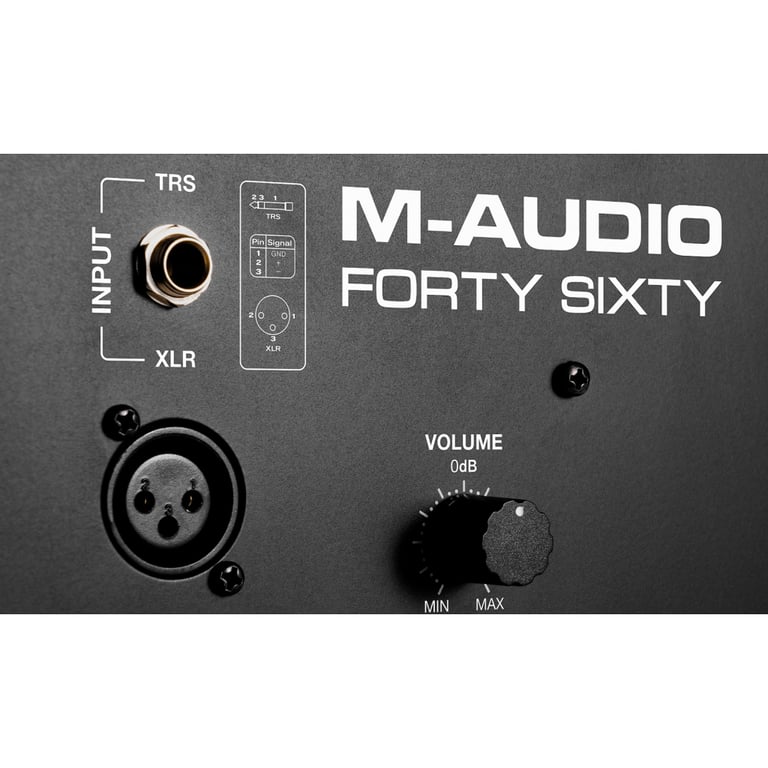 Студійний монітор M-Audio Forty Sixty - фото 5