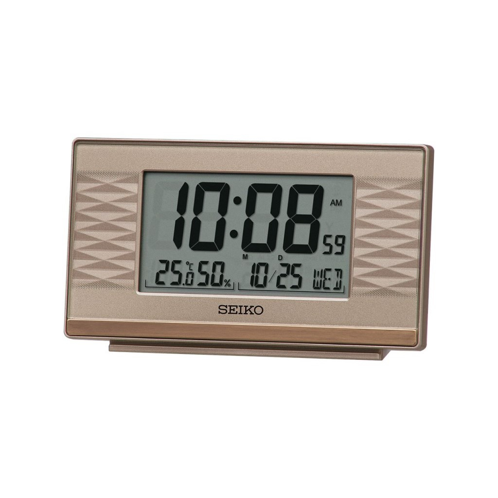 Настільний годинник Seiko будильник (QHL094P) - фото 1