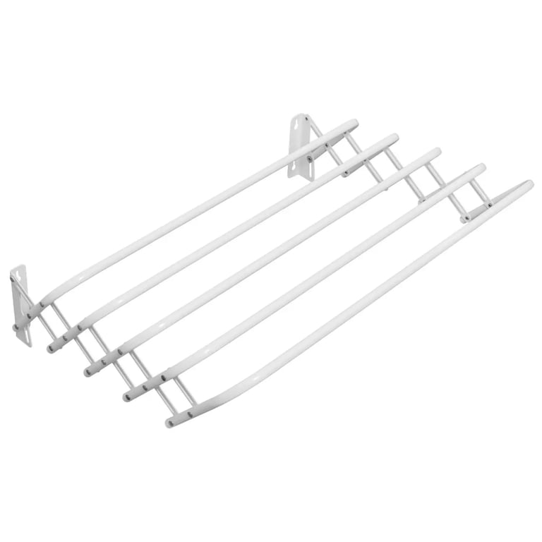 Сушарка для білизни Casa Si Towel Flex 6 White Настінна (CS92197X10) (DAS302386) - фото 1