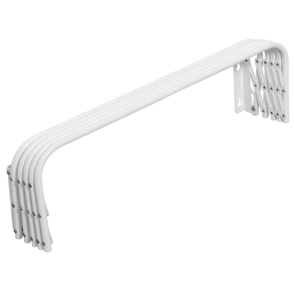 Сушарка для білизни Casa Si Towel Flex 6 White Настінна (CS92197X10) (DAS302386) - фото 4 Сушарка для білизни Casa Si Towel Flex 6 White Настінна (CS92197X10) (DAS302386) - фото 4