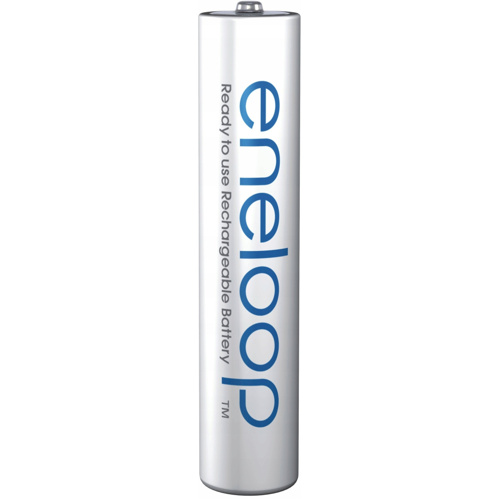 Акумулятор Panasonic AAA Eneloop 800mAh NI-MH * 2 (BK-4MCDE/2CP) - фото 2 Акумулятор Panasonic AAA Eneloop 800mAh NI-MH * 2 (BK-4MCDE/2CP) - фото 2