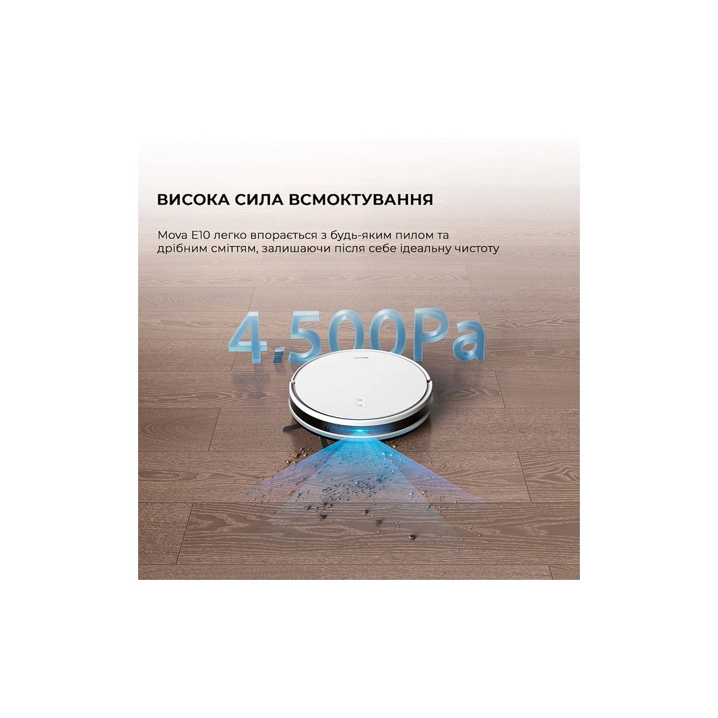 Пилосос Dreame Bot Mova E10 (RGE12GA) - фото 12 Пилосос Dreame Bot Mova E10 (RGE12GA) - фото 12