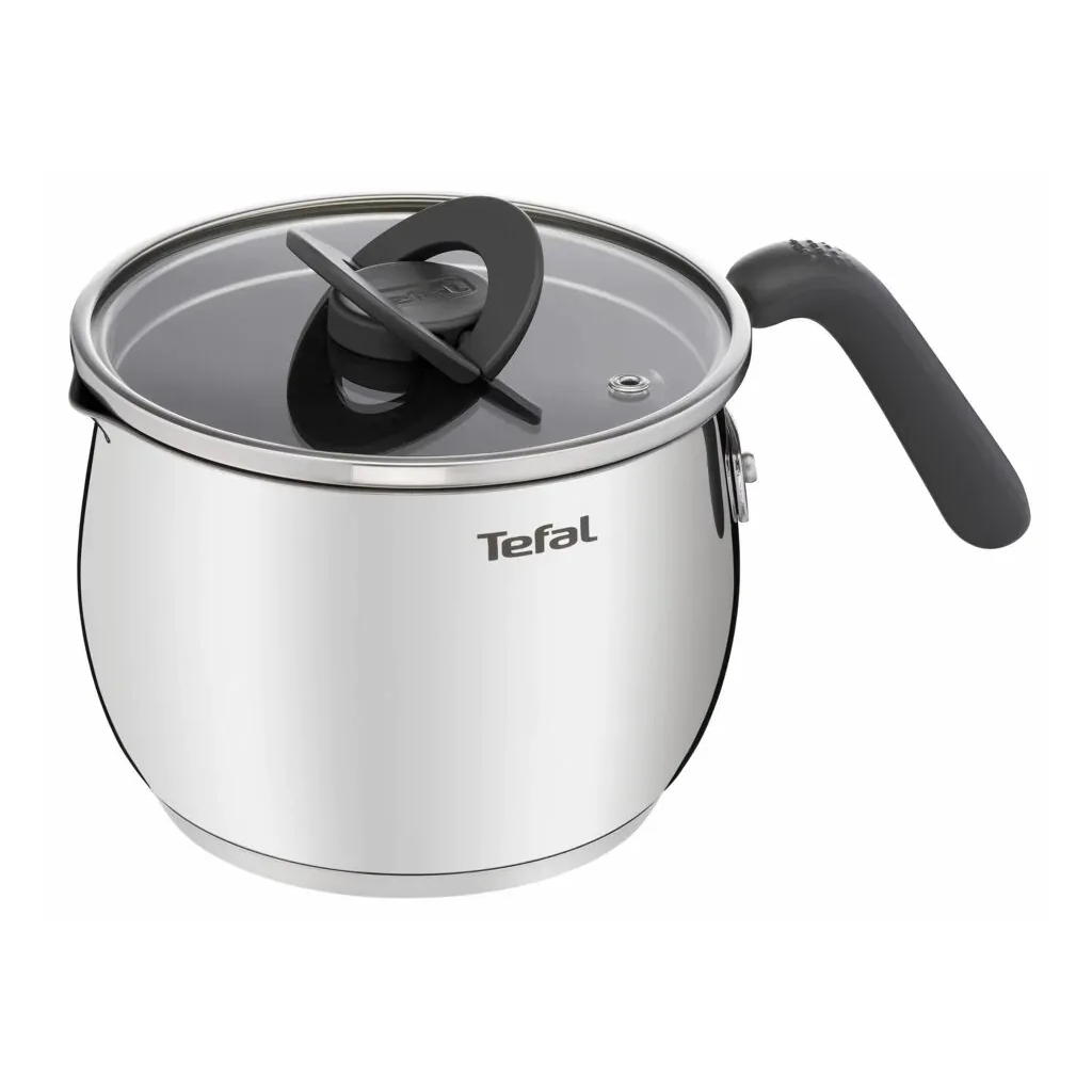 Каструля Tefal Opti Space,2.5л, (мультикаструля) нержавіюча сталь, бакеліт (G7371795)