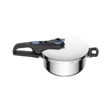 Каструля Tefal Secure Trendy Скороварка з паровим кошиком 4л (P2580402) - фото 1