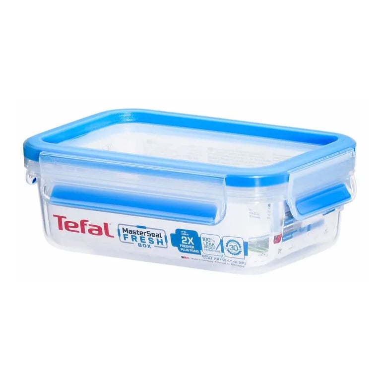 Харчовий контейнер Tefal MasterSeal, прямокутний, 550мл, пластик (K3021112) - фото 7