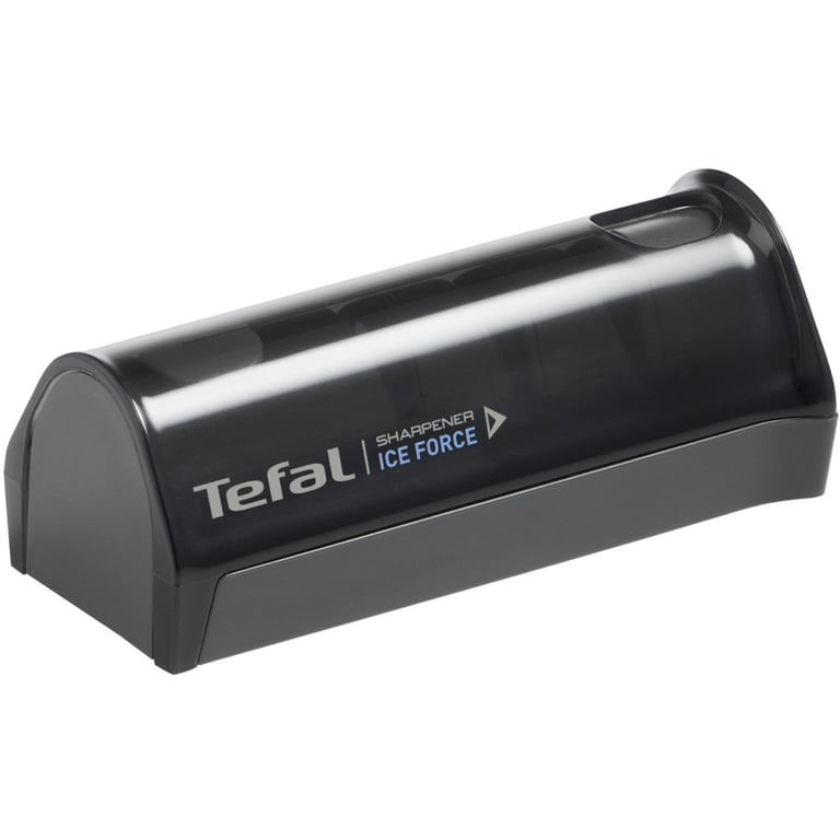 Точило для ножів Tefal Ice Force, кераміка, пластик, сірий (K2650534) - фото 1