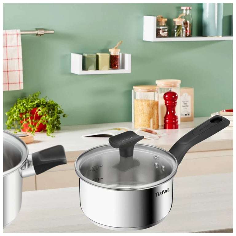 Набір посуду Tefal Delicious, 6предметів, нержавіюча сталь, бакеліт, скло (B925S655) - фото 5