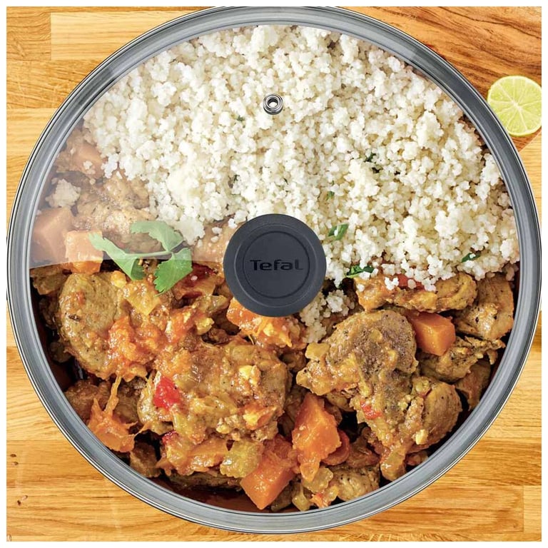 Набір посуду Tefal Delicious, 6предметів, нержавіюча сталь, бакеліт, скло (B925S655) - фото 6