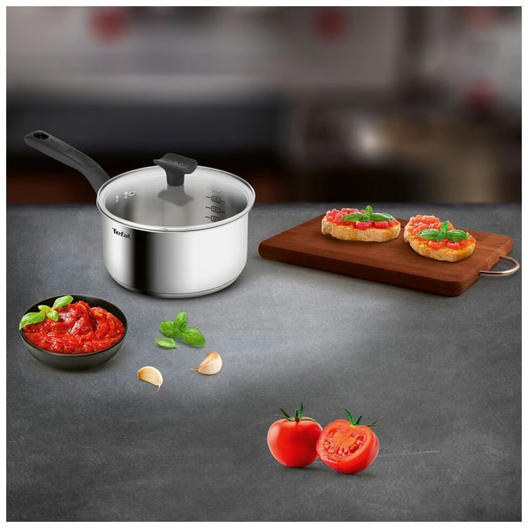 Набір посуду Tefal Delicious, 6предметів, нержавіюча сталь, бакеліт, скло (B925S655) - фото 7