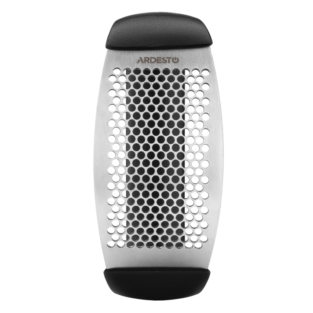 Прес для часнику Ardesto Gemini, 12см, нержавіюча сталь, пластик, чорний (AR7002B) - фото 3 Прес для часнику Ardesto Gemini, 12см, нержавіюча сталь, пластик, чорний (AR7002B) - фото 3